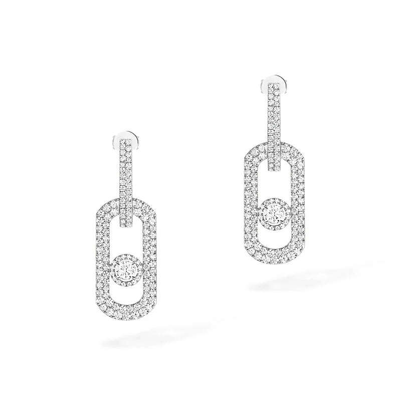 Messika Earrings 13123 WG