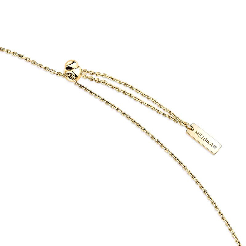 Messika Move 10th Yellow Gold SM Diamond Pendant