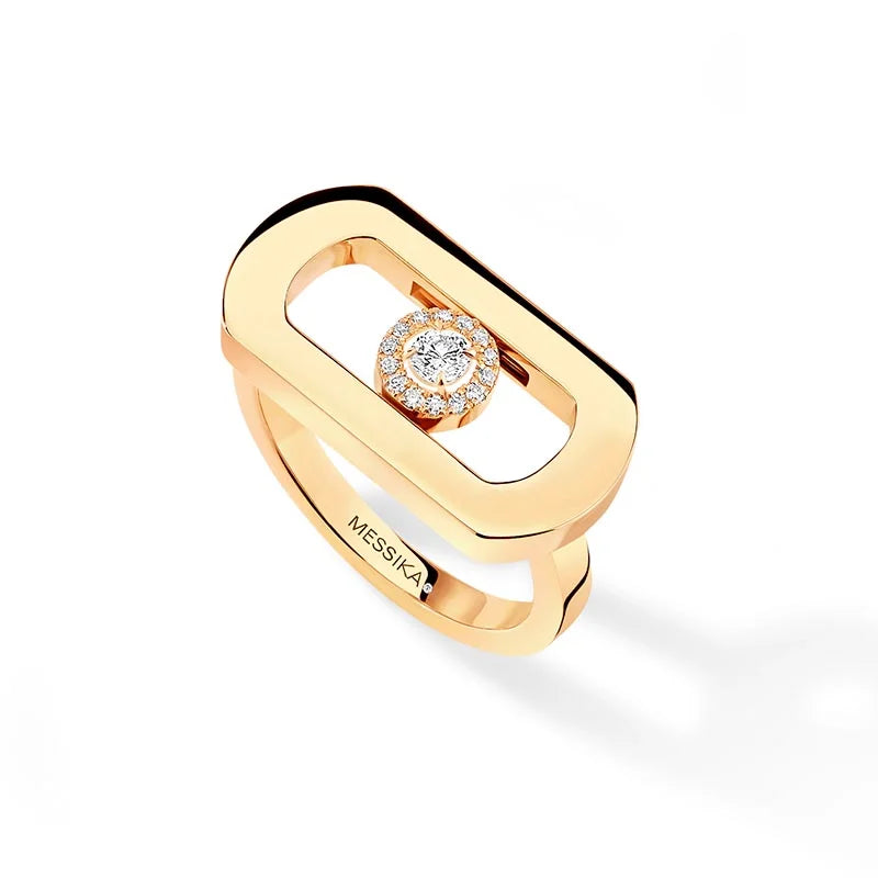 Messika So Move Yellow Gold Diamond Ring