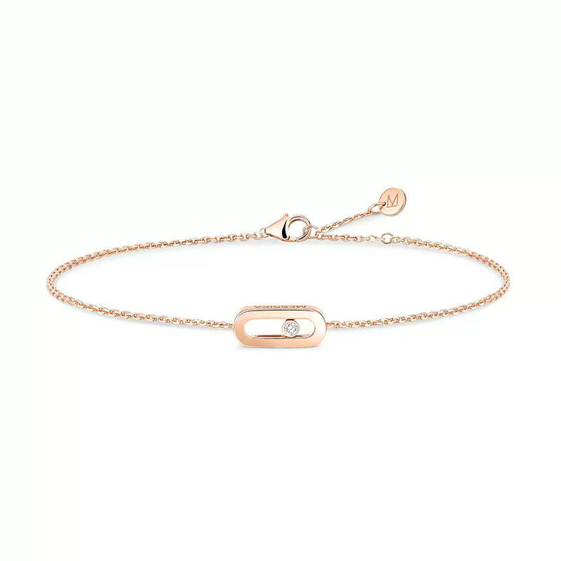 Messika Care(s) Rose Gold Diamond Bracelet