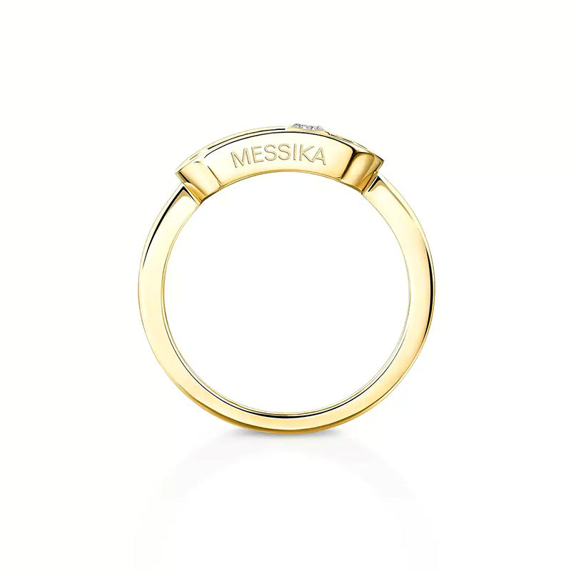 Messika Move Uno LM Yellow Gold Ring