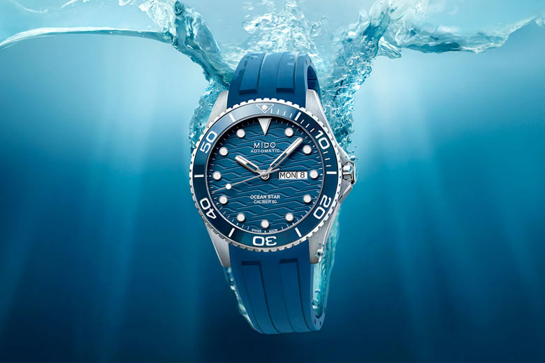 MIDO Ocean Star Watches Mobile Banner