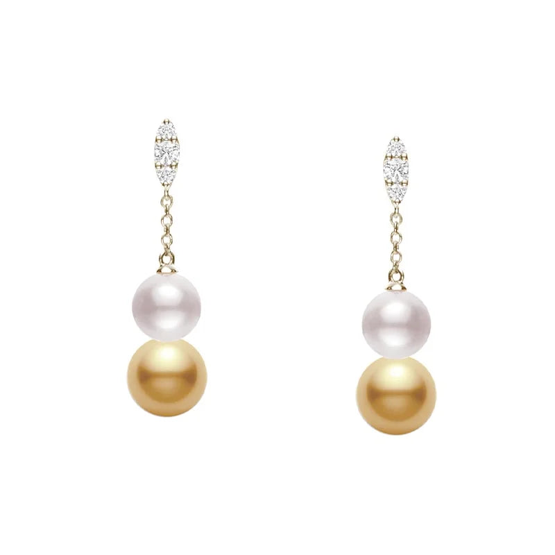 Mikimoto Earrings MEA10330ZDXKV001