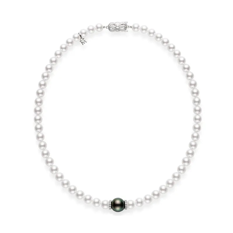 Mikimoto Everyday Essential Akyoa 7 7.5mm A Pearl Strand MIK00912 Style No MZP10118ZDXW