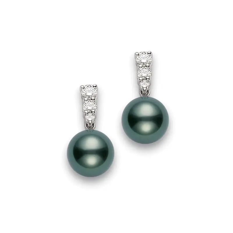 Mikimoto Morning Dew Earrings MIK00385 Style No PEA643BDW