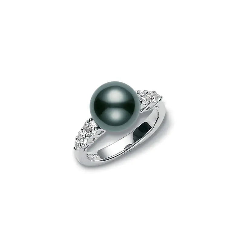 Mikimoto Morning Dew Ring MIK00885 Style No PRA541BDW