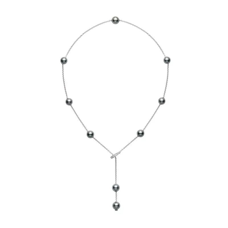 Mikimoto Pearls in Motion Necklace MIK00171 Style No PPL351BDW9