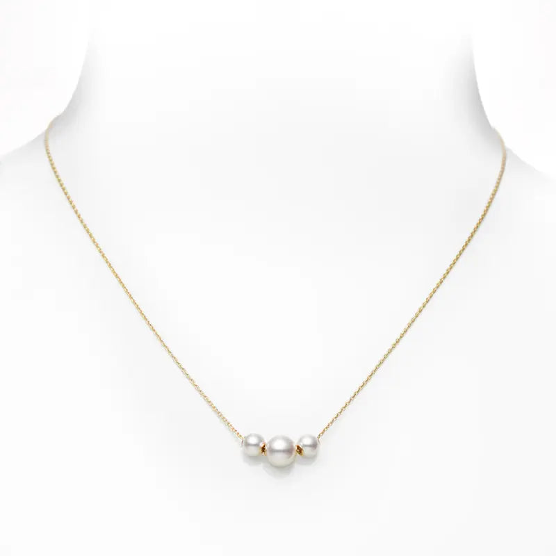 Mikimoto Pearls in Motion Necklace MIK00960 Style No MPQ10081AXXK