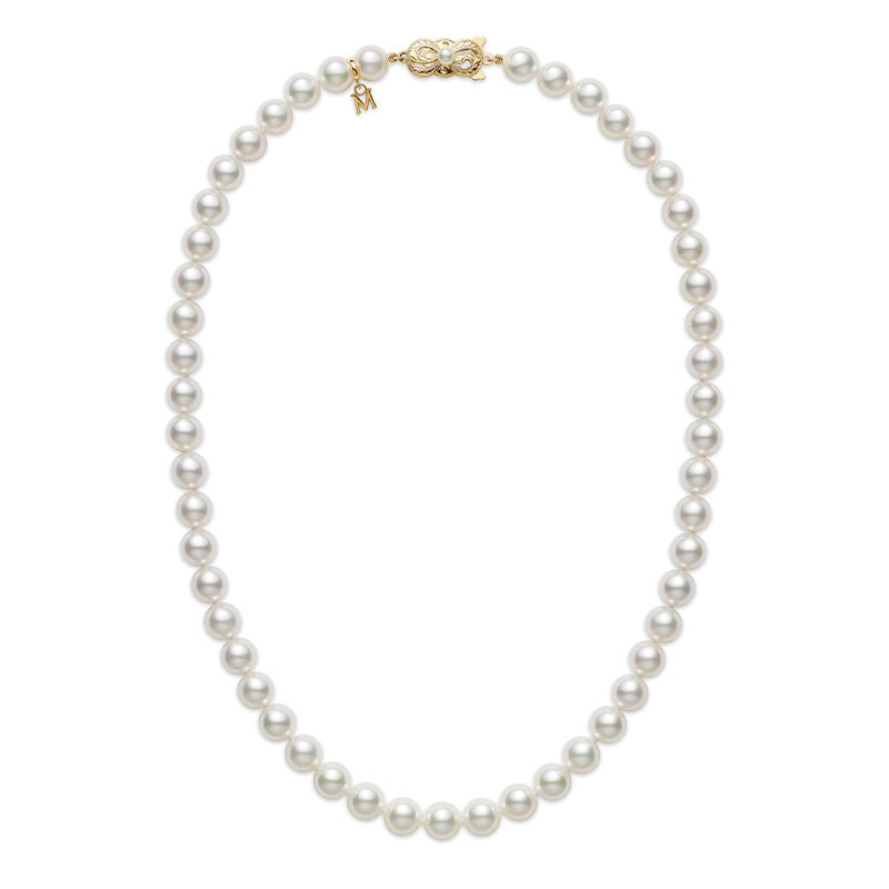 Mikimoto 6.5-7mm Akoya Pearl Strand - 18" length