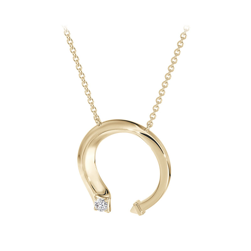 Forevermark Avaanti Yellow Gold Grand Diamond Pendant