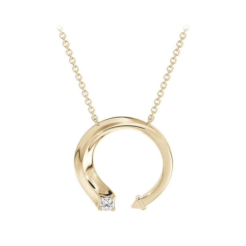 Forevermark Avaanti Yellow Gold Grand Diamond Pendant