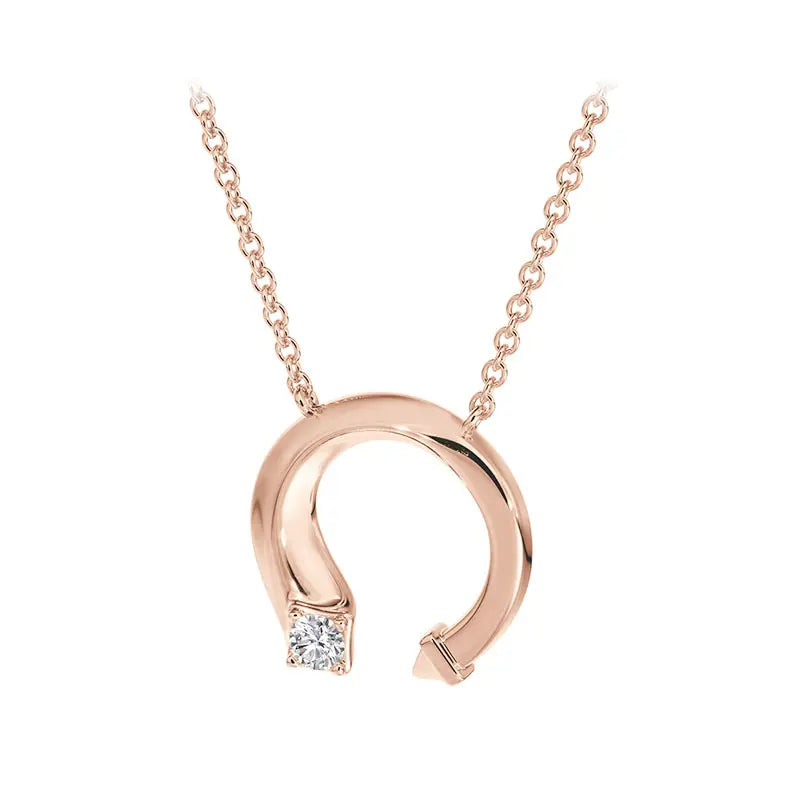 Forevermark Avaanti Rose Gold Mini Diamond Pendant