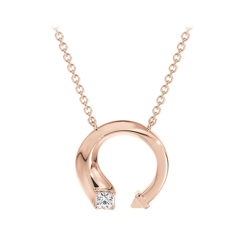 Forevermark Avaanti Rose Gold Mini Diamond Pendant