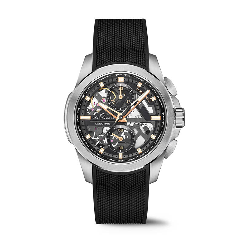 Norqain Independence Skeleton Chrono 42 N3200.40S01.B01.R01