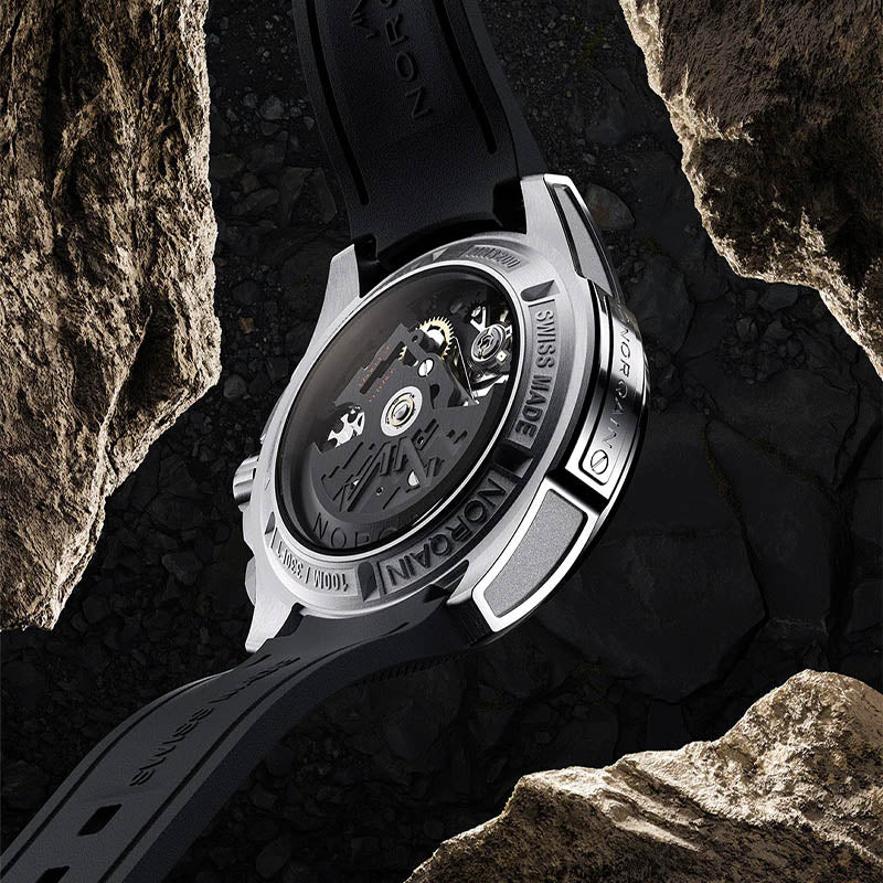 Norqain Independence Skeleton Chrono 42 N3200.40S01.B01.R01