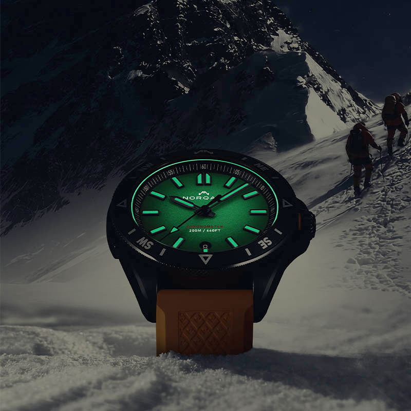 Norqain Limited Edition Adventure Neverest 40 N1300.08B01.B01.R02