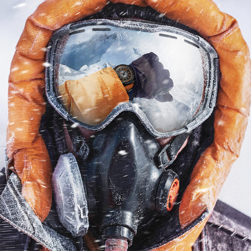 Norqain Limited Edition Adventure Neverest 40 N1300.08B01.B01.R02