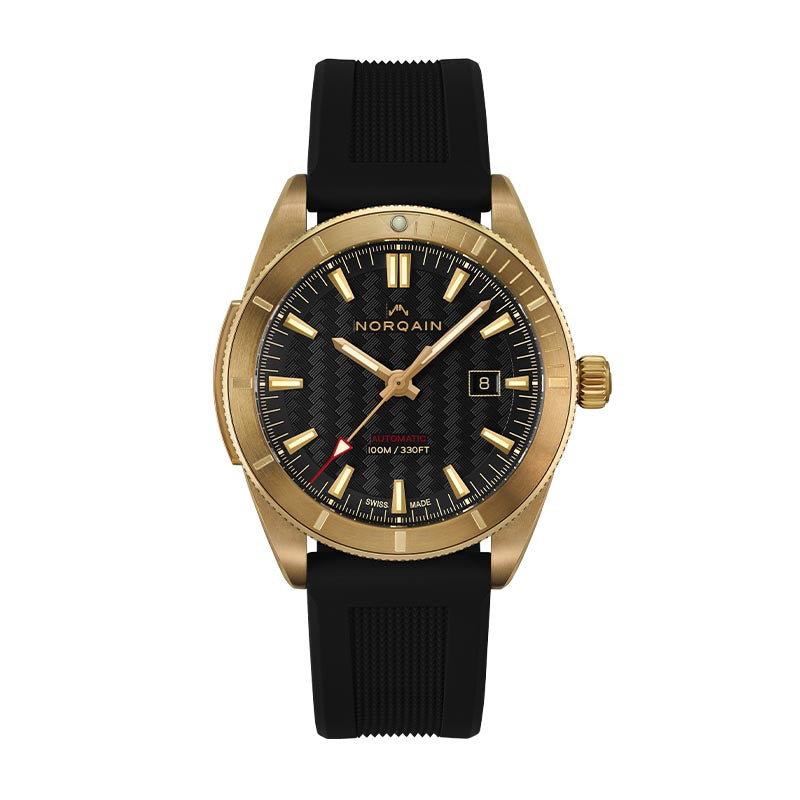 Norqain Adventure Sport 42 "Golden Hour" Chronometer Limited Edition N1000.08Z02.B01.R01 