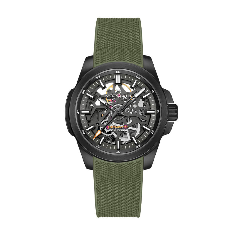 Norqain Independence Skeleton 40 N3008.07B01.G01.R01