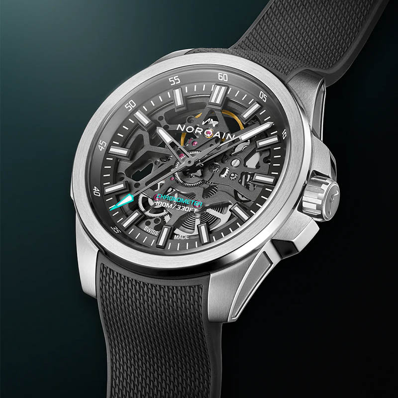 Norqain Independence Skeleton 40 N3008.07S01.G01.R01