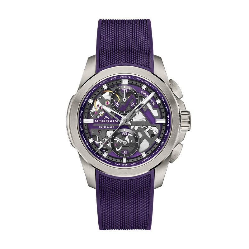 Norqain Independence Skeleton Chrono 42 N3200.40T03.P01.R01