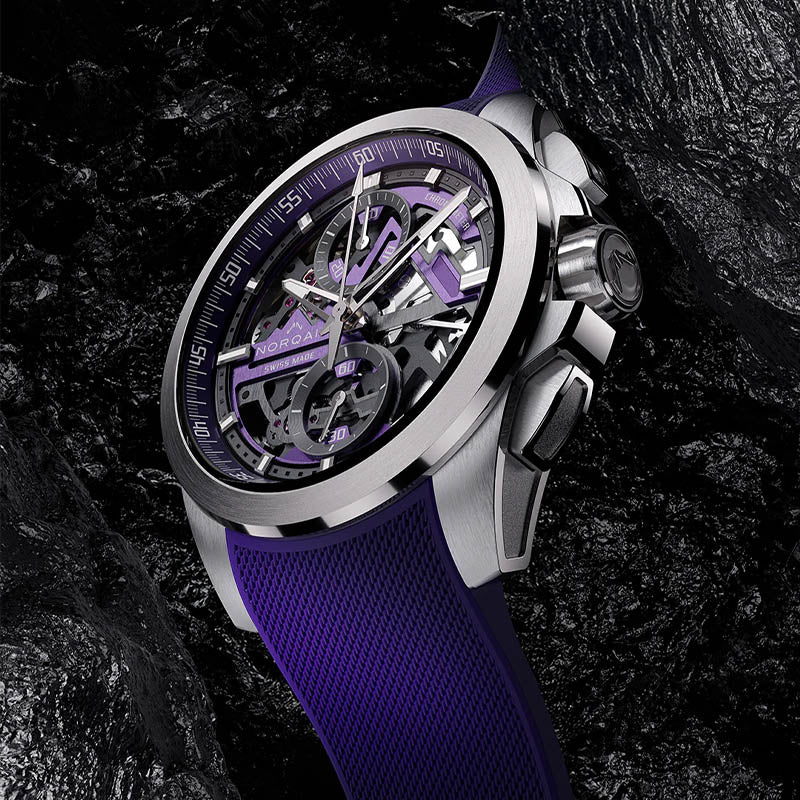 Norqain Independence Skeleton Chrono 42 N3200.40T03.P01.R01