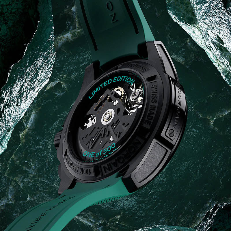 Norqain Limited Edition  Independence Skeleton Chrono 42 N3200.40T02.J01.R01