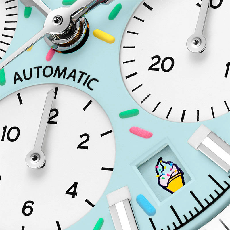 Norqain Special Edition Enjoy Life "Sprinkles" Freedom Chrono 40 N2201.19S04.A01.S01
