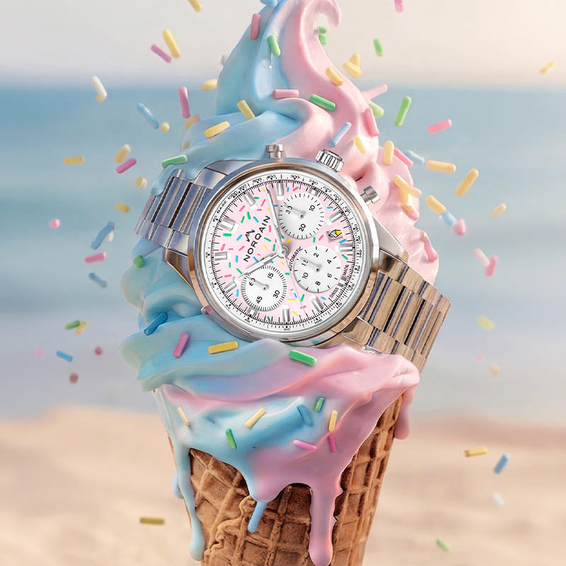Norqain Special Edition Enjoy Life "Sprinkles" Freedom Chrono 40 N2201.19S04.K01.S01
