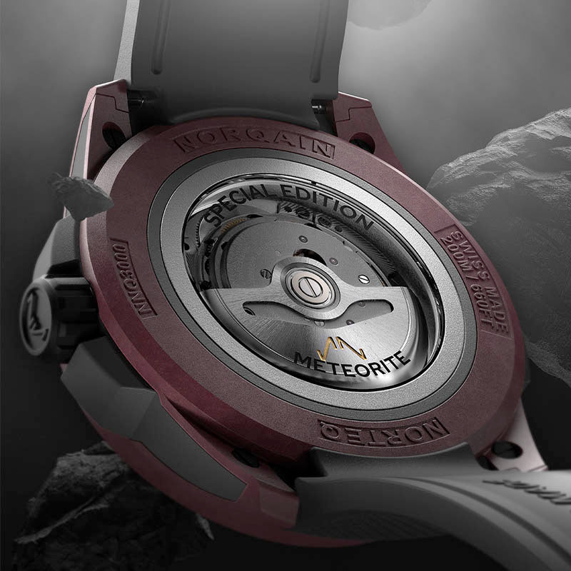 Norqain Special Edition Wild One Skeleton 42 N3000.21Q47.M02.R02