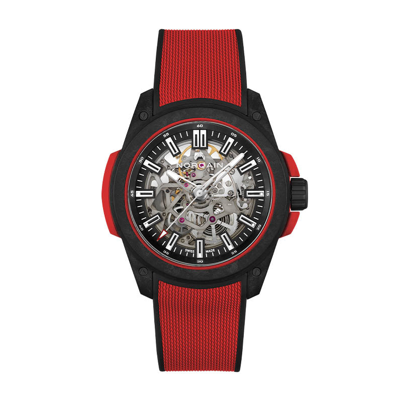 Norqain Wild One Canadian Exclusive Limited Edition Skeleton 42 N3000.07Q34.B01.R01