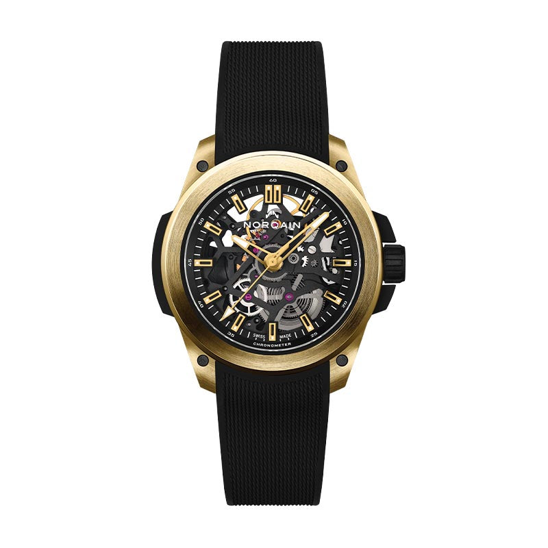 Norqain Wild One Limited Edition Skeleton 39 N3001.07G06.B01.R01