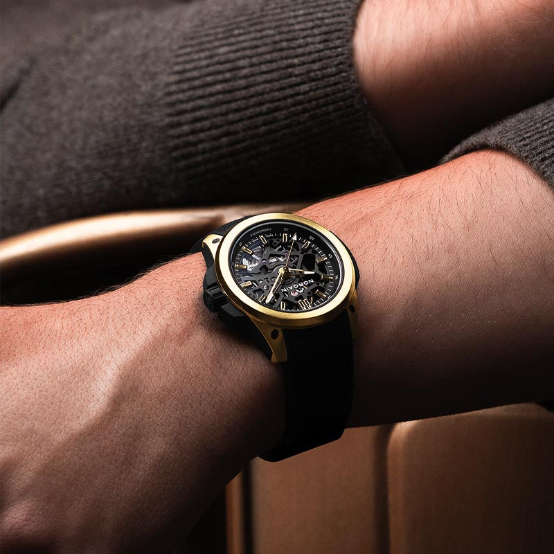 Norqain Wild One Limited Edition Skeleton 39 N3001.07G06.B01.R01