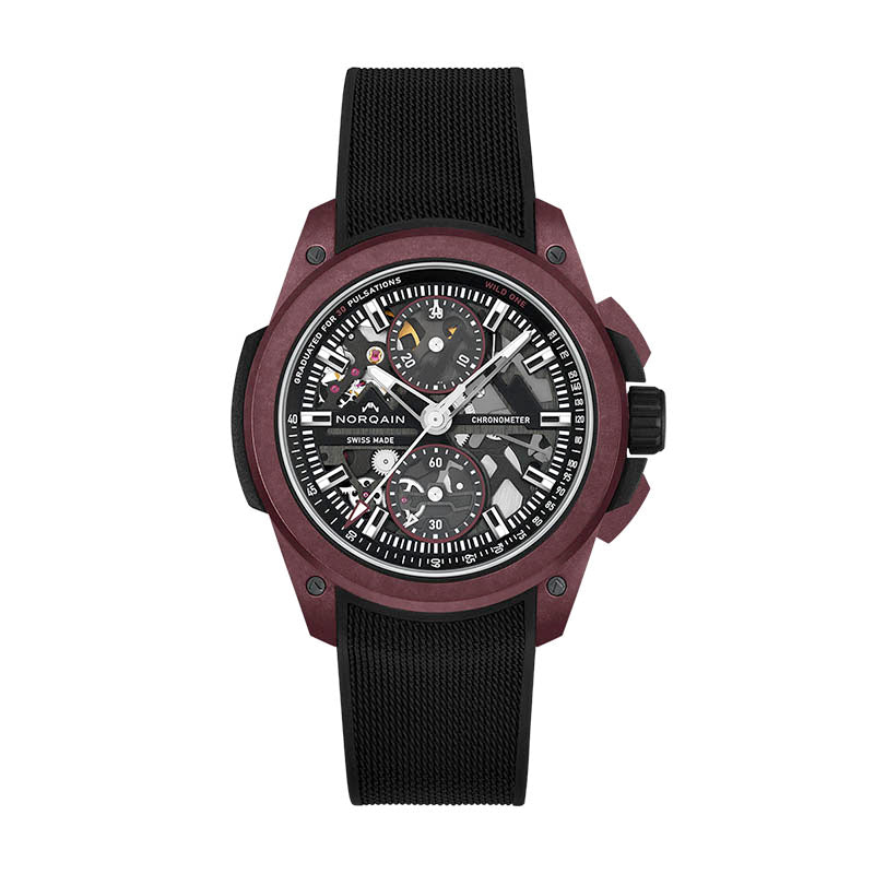 Norqain Wild One Limited Edition Skeleton Chrono 42 N3002.40Q02.B01.R01