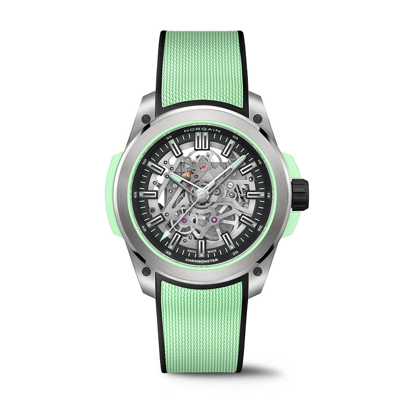 Norqain Wild One Skeleton 42 N3000.26T01.B01.R02