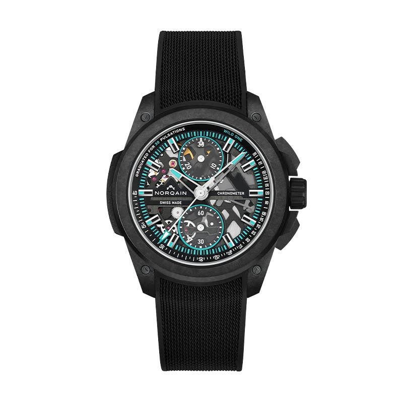 Norqain Wild One Skeleton Chrono 42 N3002.40Q01.B07.R01