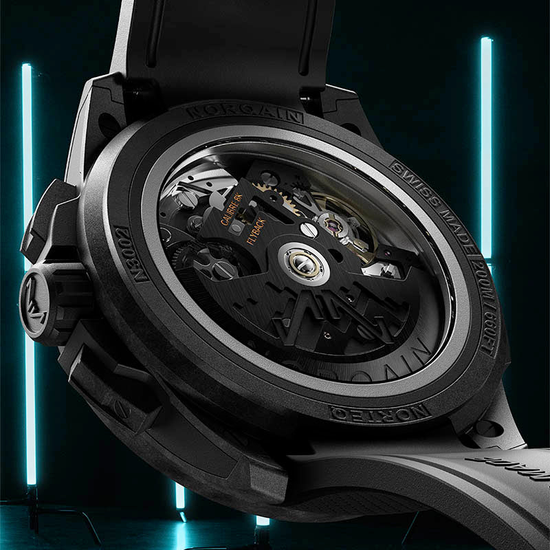 Norqain Wild One Skeleton Chrono 42 N3002.40Q01.B07.R01