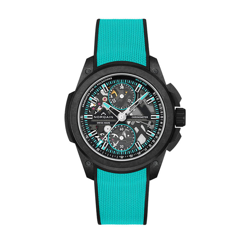 Norqain Wild One Skeleton Chrono 42 N3002.40Q01.B07.R03