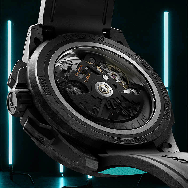 Norqain Wild One Skeleton Chrono 42 N3002.40Q01.B07.R03