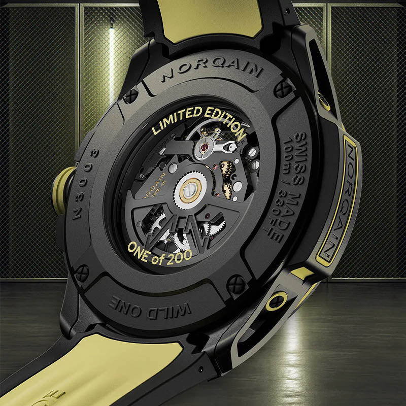 Norqain Wild One Skeleton X-Lite Limited Edition 41 N3003.26X01.B01.R01