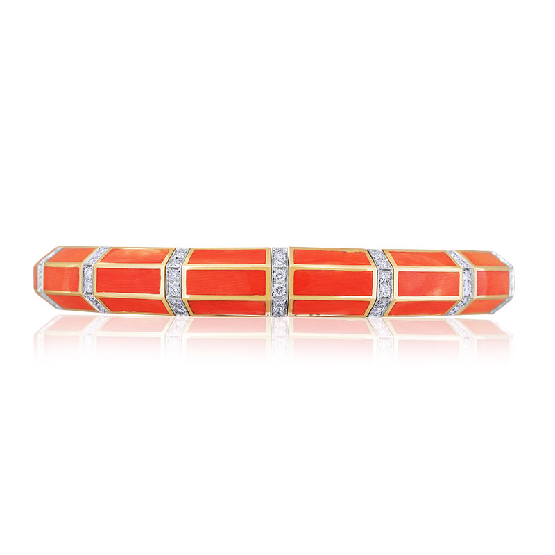 Picchiotti Bracelet 8158 Y W Coral Front