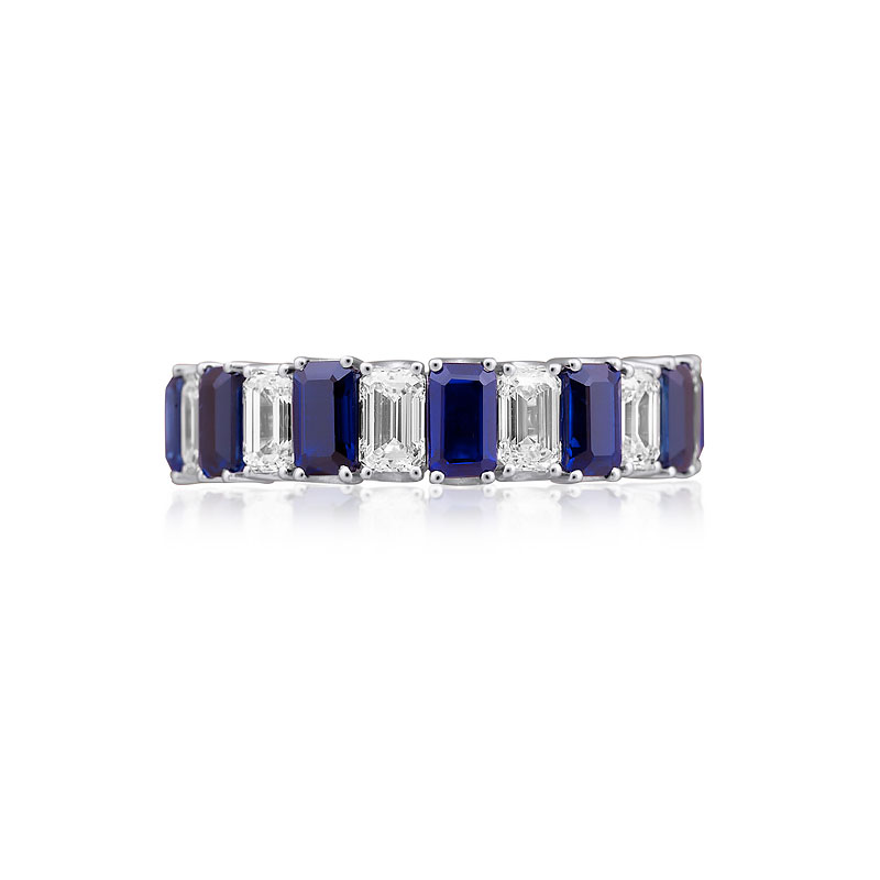 Picchiotti Xpandable ™ For the Love of Colour Blue Sapphire & Diamond Ring