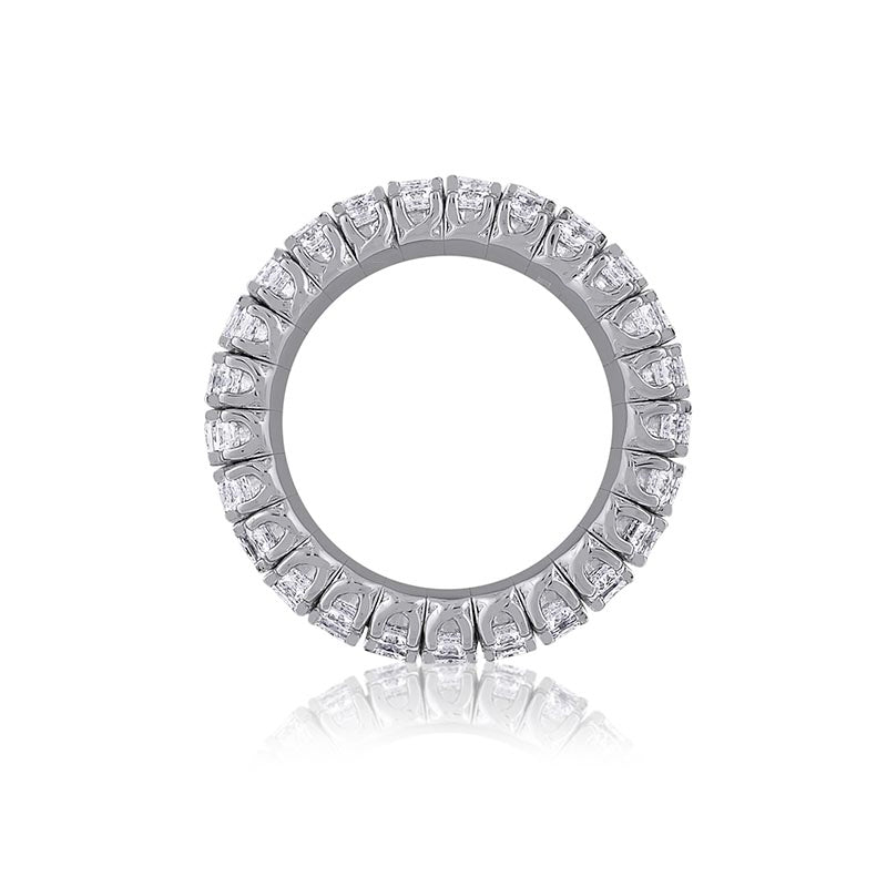 Picchiotti Xpandable ™ White Gold For the Love of Colour Ruby & Diamond Ring