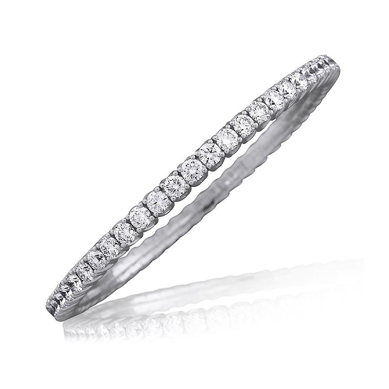 Picchiotti Xpandable ™ Platinum 8ct Diamond Bracelet