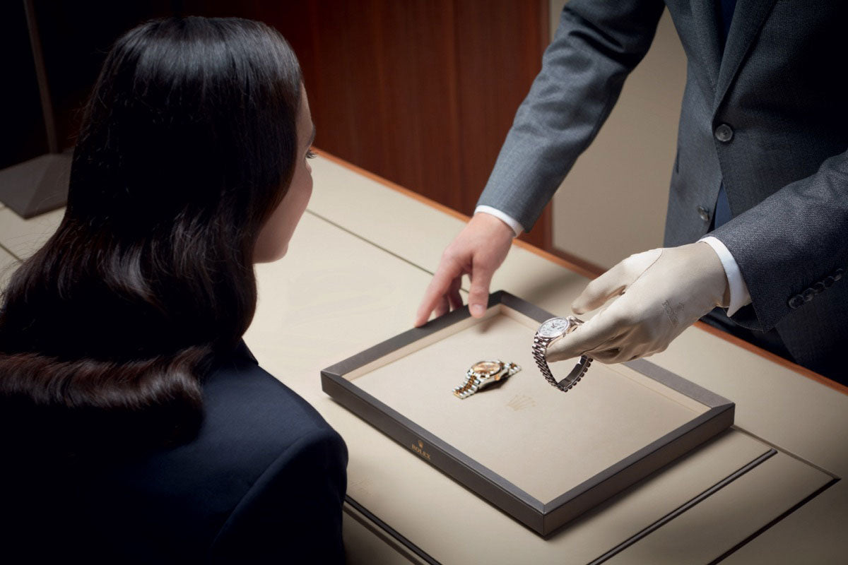 Rolex Team Knar Jewellery