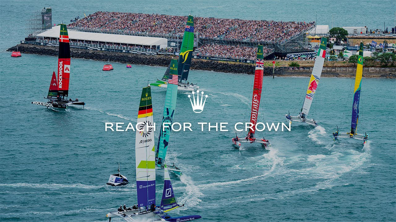 Rolex SailGP Championship Cover Image