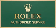Rolex Authorised Service Logo Knar Jewellery
