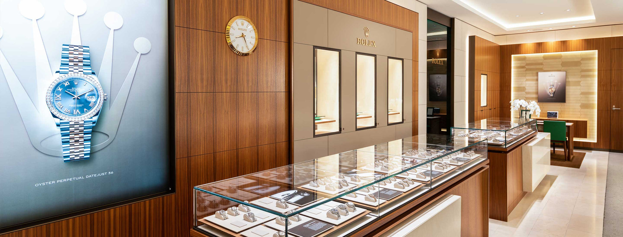 Rolex Showroom at Knar Jewellery Desktop