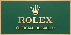 Rolex retailer plaque 240x120 en