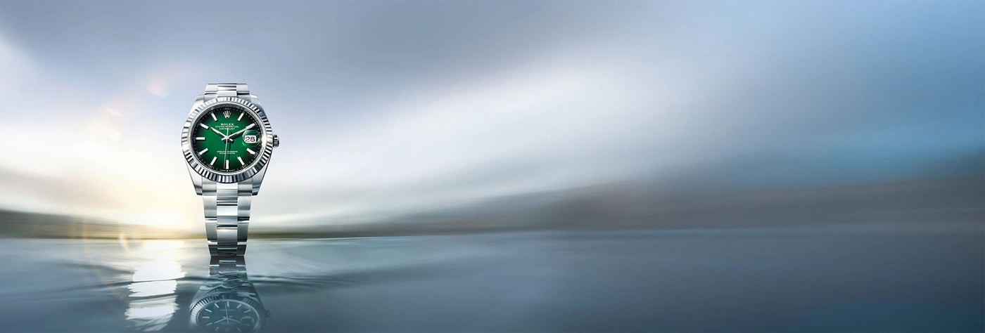 Rolex Datejust M126334-0033 Website Banner
